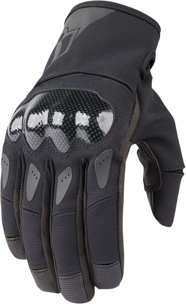ICON GLOVE STORMHAWK CE BLACK
