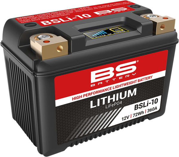 BS BATTERY LITHIUM BSLI10