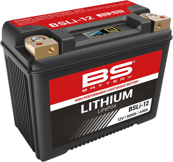BS BATTERY LITHIUM BSLI12