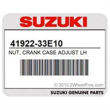 Load image into Gallery viewer, SUZUKI NUT, CRANK CASE ADJUST - Alhawee Motors