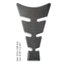 تحميل الصورة في معرض الصور PRINT (PE) UNIVERSAL TANK PAD - GLOSS GRAY - CARBON DESIGN - Alhawee Motors 