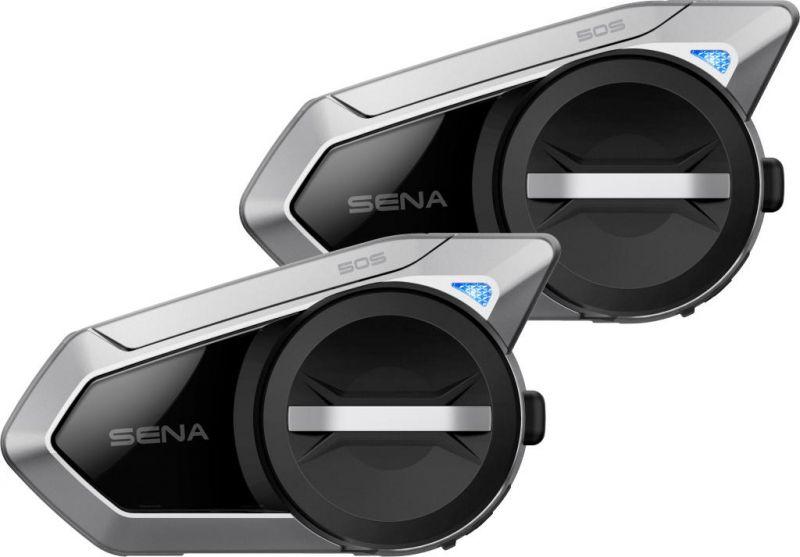 SENA 50S COMMUNICATION SYSTEM DUAL - Alhawee Motors