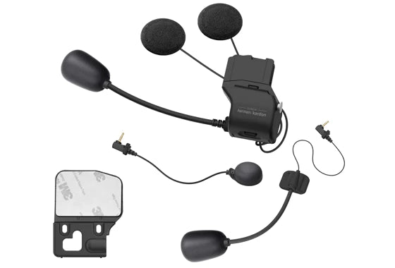 SENA UNIVERSAL HELMET CLAMP KIT 50S SOUND BY HARMAN KARDON