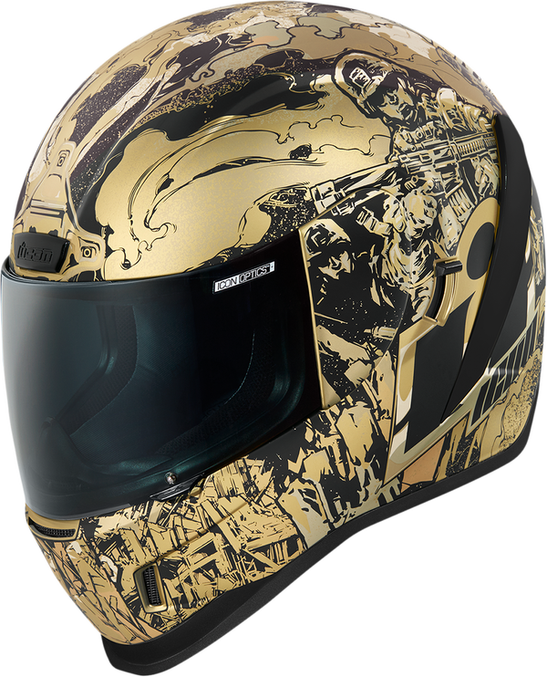 ICON HELMET AIRFORM GUARDIAN GOLD