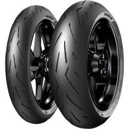 PIRELLI TIRE DIABLO ROSSO CORSA II REAR 190/55 ZR 17 (75W)T - Alhawee Motors