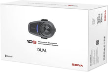 تحميل الصورة في معرض الصور Sena 10S-01D Motorcycle Bluetooth Headset Communication System (Dual Pack) 