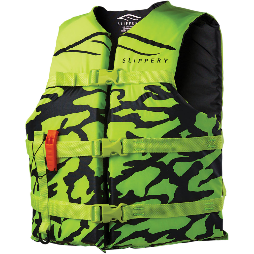 VEST CE IMPLS YL/BK UNVR