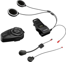 تحميل الصورة في معرض الصور Sena 10S-01D Motorcycle Bluetooth Headset Communication System (Dual Pack) 