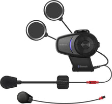 تحميل الصورة في معرض الصور Sena 10S-01D Motorcycle Bluetooth Headset Communication System (Dual Pack) 