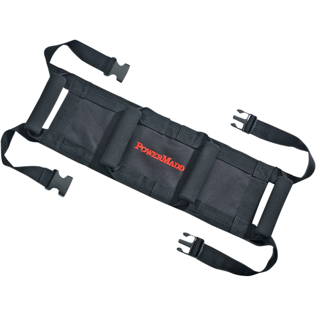 PASSENGER HANDLE RIDER HOLD-TIGHT™ NYLON CUSTOM REPLACEMENT BLACK
