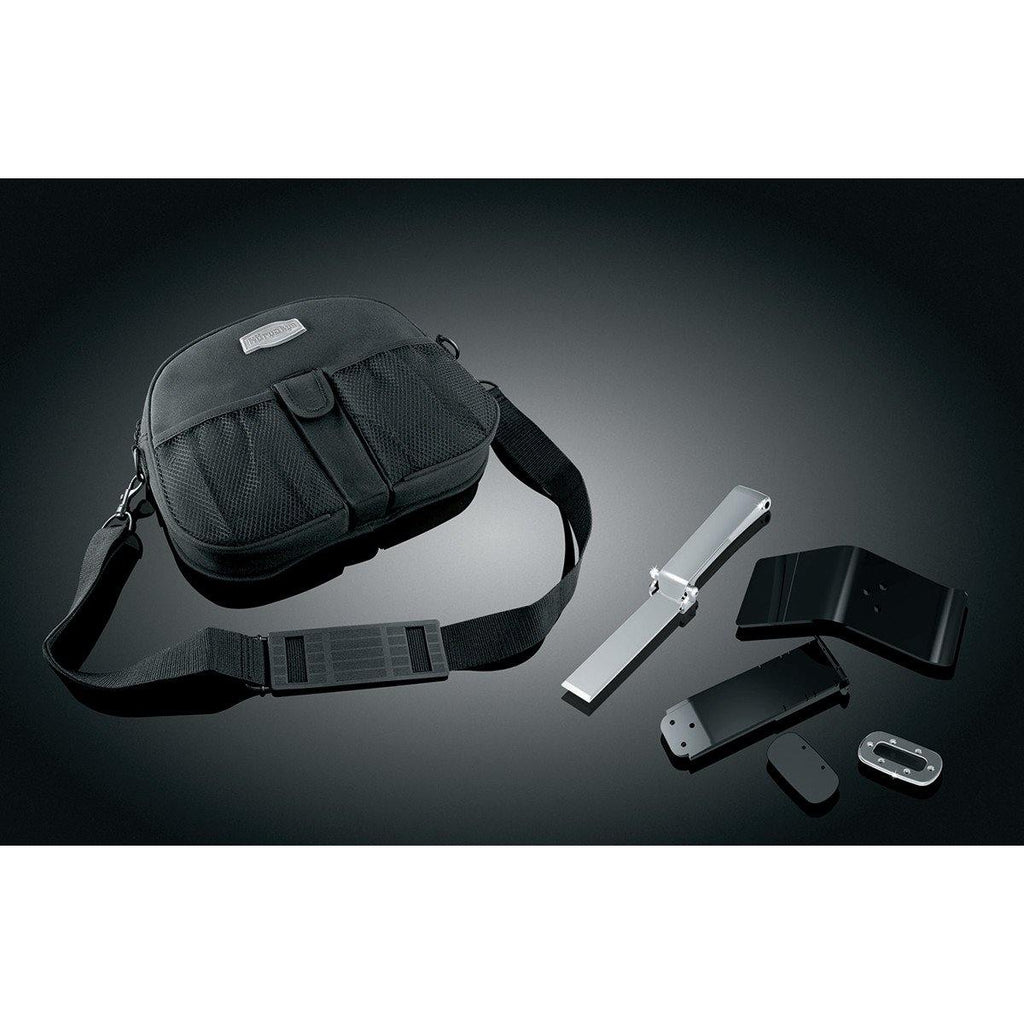 BACKREST PLUG-N-GO  DRIVER GL1800 01-17 - Alhawee Motors