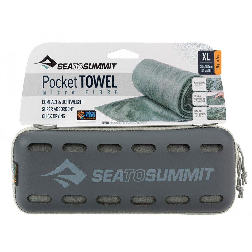SEATOSUMMIT POCKET TOWEL XL - Alhawee Motors