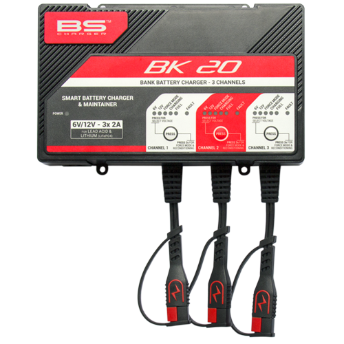 BS BATTERY BK20 CHARGER
