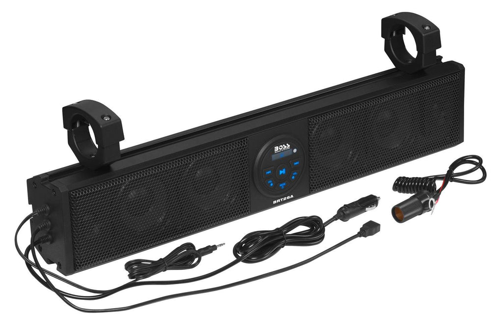 BOSS AUDIO SOUND BAR AUDIO SYSTEM ATV/UTV - Alhawee Motors