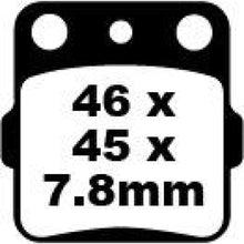 تحميل الصورة في معرض الصور EBC - FA084R BRAKE PAD FA-R SERIES SINTERED METAL EBC 