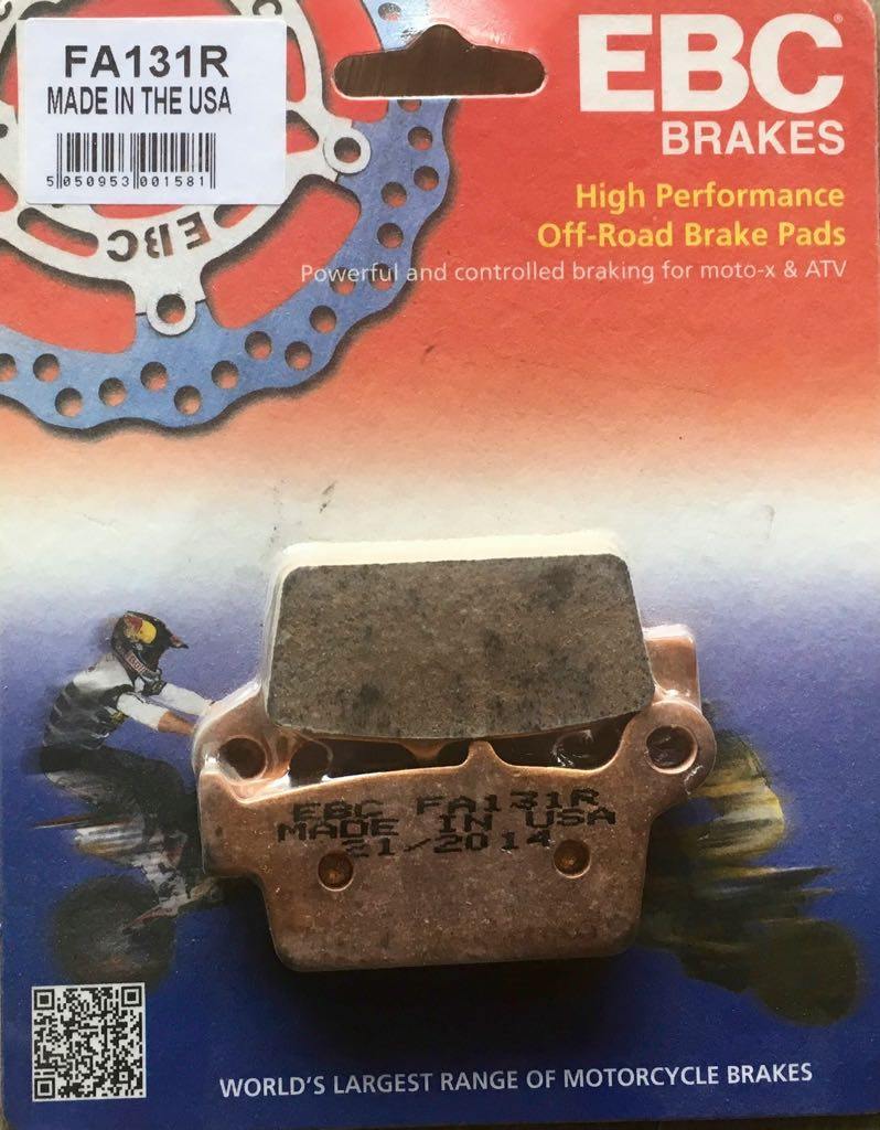 EBC - EBC DISC PAD SET FA131R - Alhawee Motors