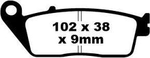 Load image into Gallery viewer, EBC - EBC DISC PAD SET
