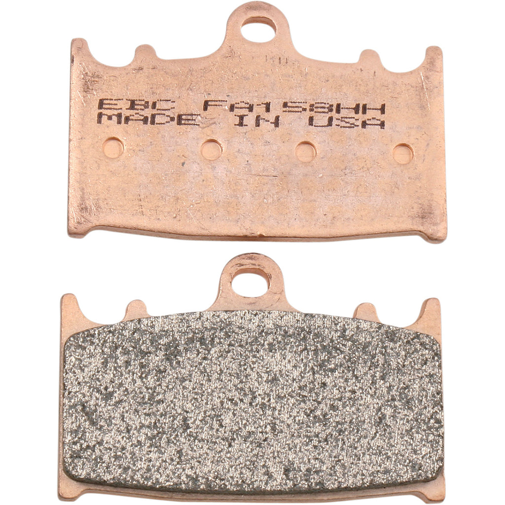 EBC BRAKE PAD FA-HH SERIES SINTERED METAL FA158HH