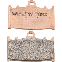 Load image into Gallery viewer, EBC BRAKE PAD FA-HH SERIES SINTERED METAL FA158HH