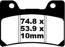 EBC - EBC DISC PAD SET