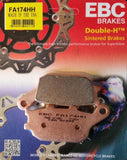 EBC BRAKE PAD FA-HH SERIES SINTERED METAL FA174HH