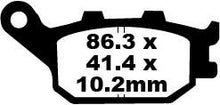 Load image into Gallery viewer, EBC - EBC DISC PAD SET