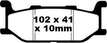 Load image into Gallery viewer, EBC - EBC DISC PAD SET