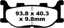 Load image into Gallery viewer, EBC - EBC DISC PAD SET