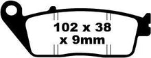 Load image into Gallery viewer, EBC - EBC DISC PAD SET