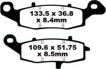 Load image into Gallery viewer, EBC - EBC DISC PAD SET