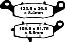 Load image into Gallery viewer, EBC - EBC DISC PAD SET