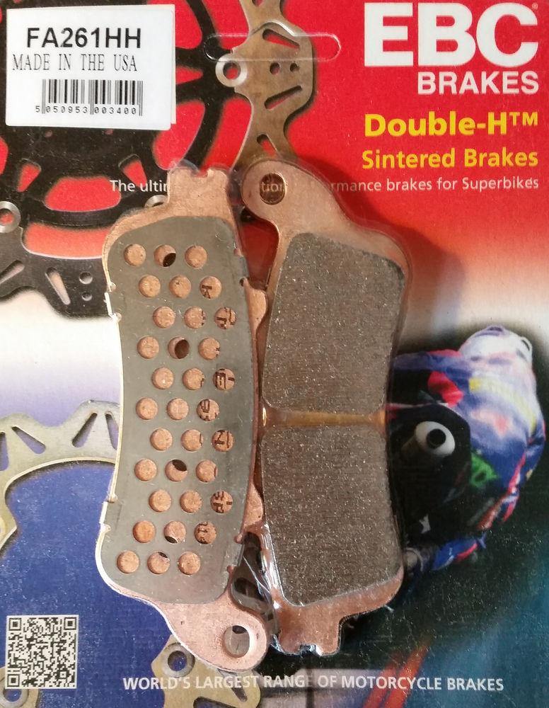 EBC - EBC DOUBLE H PAD SET FA261HH - Alhawee Motors