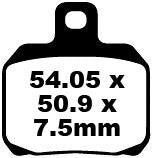 Load image into Gallery viewer, EBC - EBC DISC PAD SET