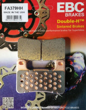 تحميل الصورة في معرض الصور EBC - BRAKE PAD EBC FA379HH - Alhawee Motors 