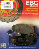 EBC - BRAKE PAD EBC FA419
