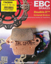 تحميل الصورة في معرض الصور EBC - BRAKE PAD EBC FA436HH - Alhawee Motors 