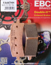 تحميل الصورة في معرض الصور EBC - BRAKE PAD EBC ST FA447HH - Alhawee Motors 