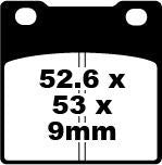 EBC - EBC DISC PAD SET