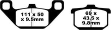 Load image into Gallery viewer, EBC - EBC DISC PAD SET
