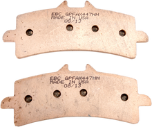تحميل الصورة في معرض الصور Sintered Road Race "GPFAX" Brake Pads 