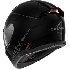 تحميل الصورة في معرض الصور SHARK SKWAL i3 BLANK SP HELMET BLACK ANTHRACITE RED 