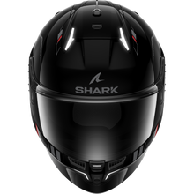 تحميل الصورة في معرض الصور SHARK SKWAL i3 BLANK SP HELMET BLACK ANTHRACITE RED 