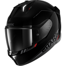 تحميل الصورة في معرض الصور SHARK SKWAL i3 BLANK SP HELMET BLACK ANTHRACITE RED 