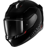 SHARK SKWAL i3 BLANK SP HELMET BLACK ANTHRACITE RED