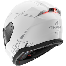 تحميل الصورة في معرض الصور SHARK SKWAL i3 BLANK SP HELMET WHITE SILVER ANTHRACITE 
