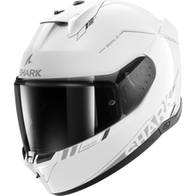 تحميل الصورة في معرض الصور SHARK SKWAL i3 BLANK SP HELMET WHITE SILVER ANTHRACITE 