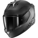 SHARK SKWAL i3 BLANK SP HELMET MAT ANTHRACITE BLACK SILVER