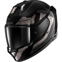 Load image into Gallery viewer, SHARK SKWAL i3 RHAD HELMET BLACK CHROM ANTHRACITE