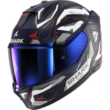 SHARK SKWAL i3 LINK HELMET MAT BLUE WHITE RED