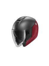 تحميل الصورة في معرض الصور CITYCRUISER DUAL BLANK MAT ANTHRACITE RED 
